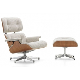 Křeslo Lounge Chair & Ottoman - Nubia